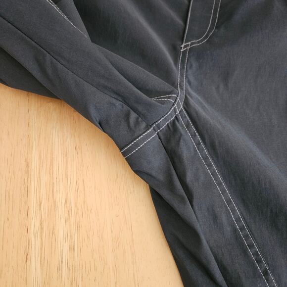 Kuhl Kliffside Convertible Hiking Pants Gray Cargo Pocket Sz 16 Reg EUC - Picture 13 of 13